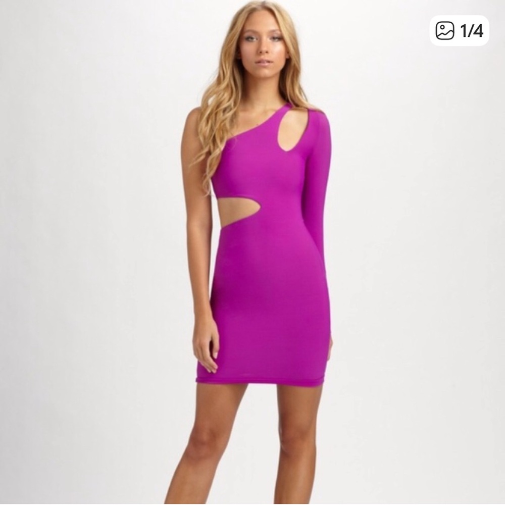 BOULEE PURPLE DRESS - Picture 5 of 8